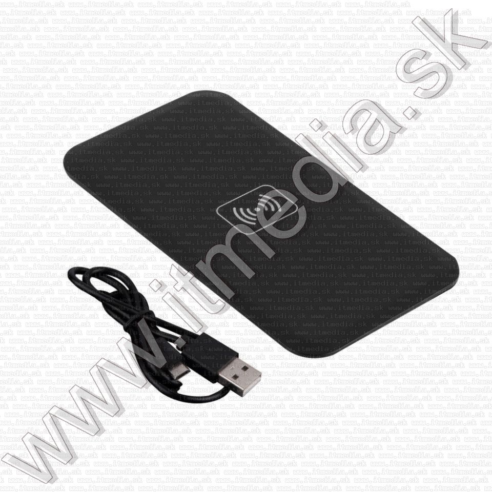 Image of Vezetéknélküli Qi mobiltöltő (Samsung S3/S4) Fekete (IT11964)
