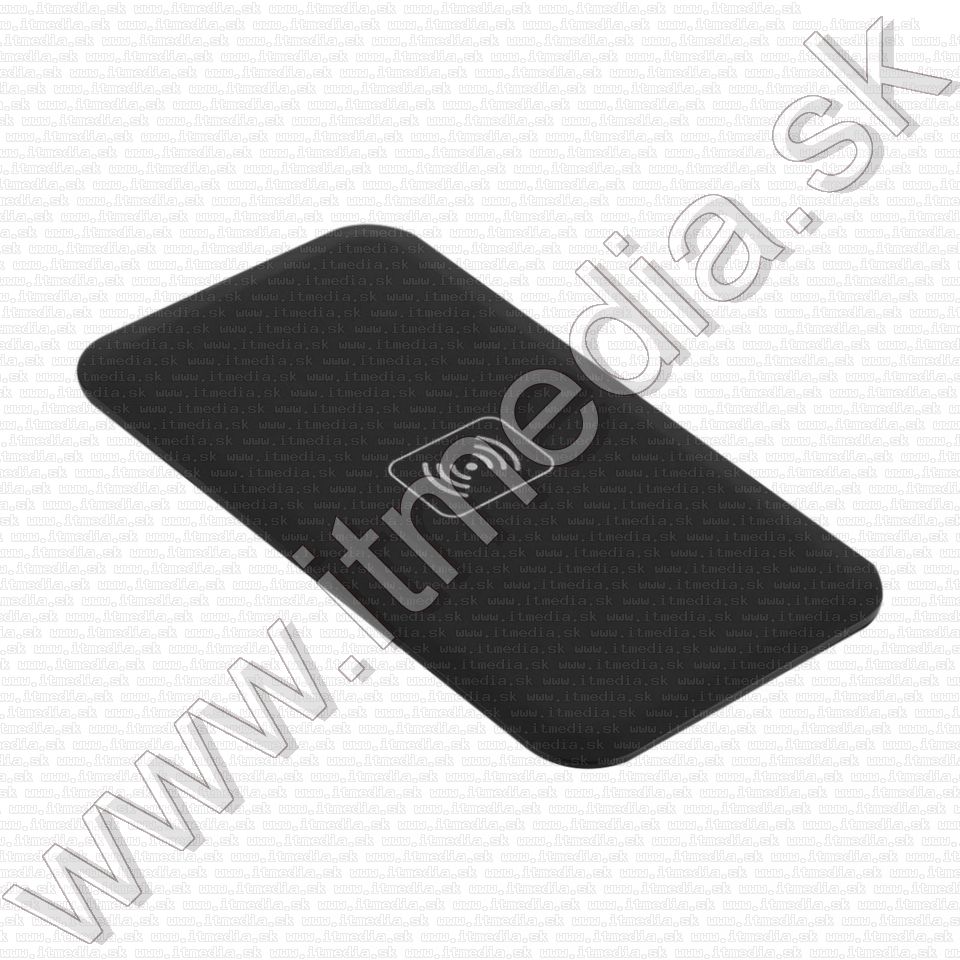 Image of Vezetéknélküli Qi mobiltöltő (Samsung S3/S4) Fekete (IT11964)