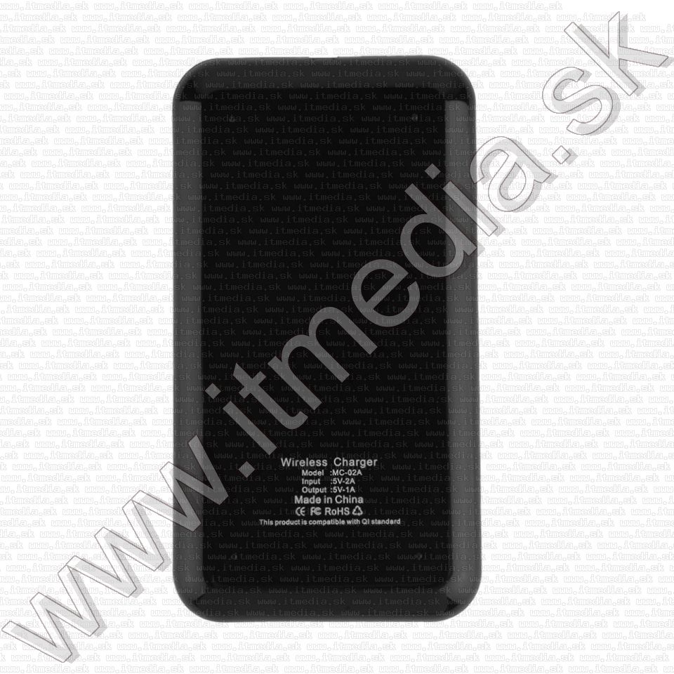 Image of Vezetéknélküli Qi mobiltöltő (Samsung S3/S4) Fekete (IT11964)