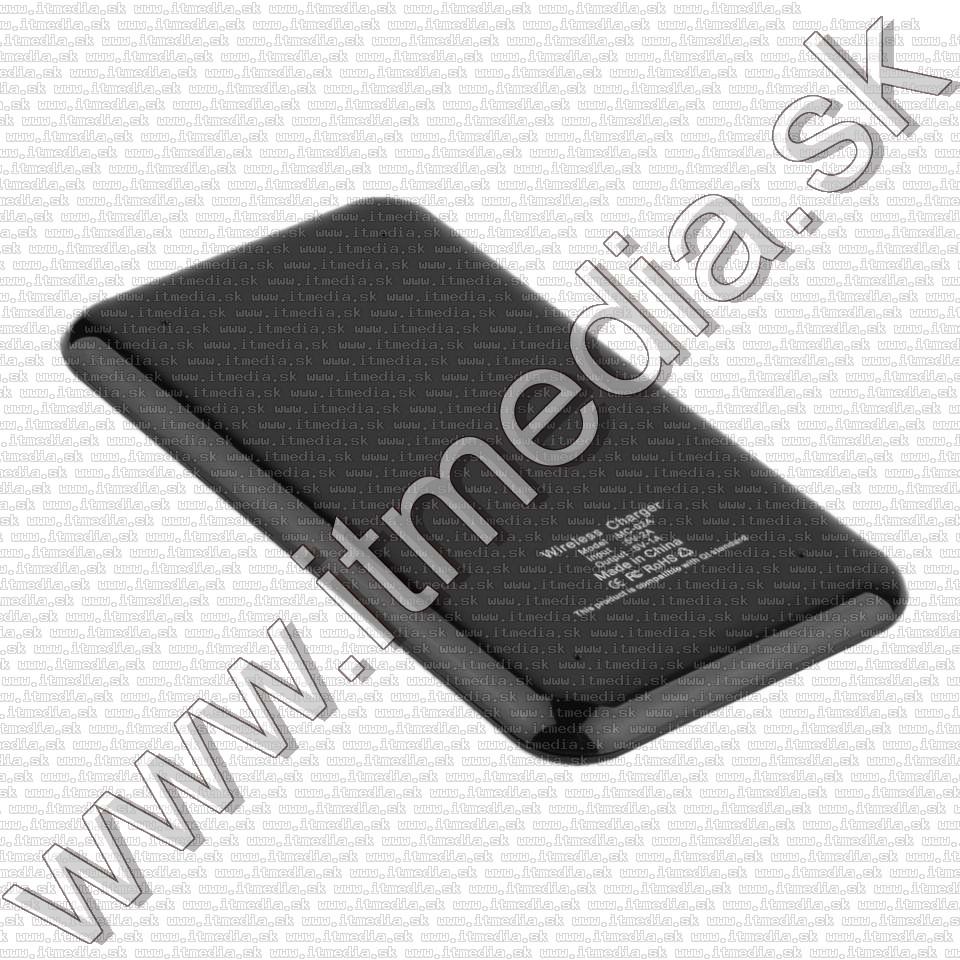 Image of Vezetéknélküli Qi mobiltöltő (Samsung S3/S4) Fekete (IT11964)