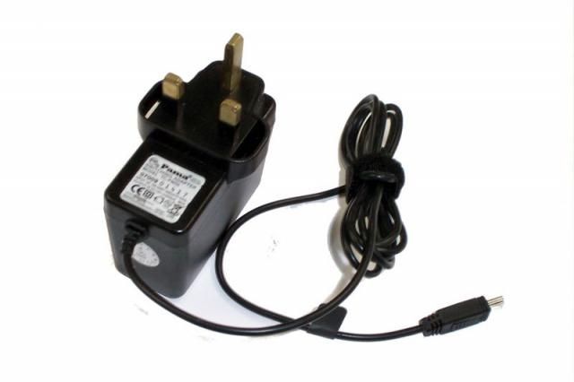 Image of Universal miniUSB 230V mobile charger *UK* INFO! (IT10138)