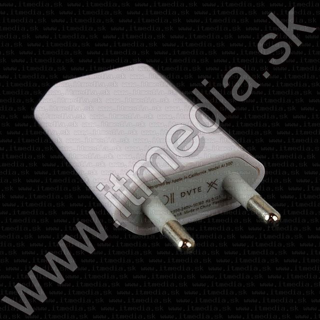 Image of Mini USB hálózati töltő (iPhone replika) 1000mA INFO! (IT7137)