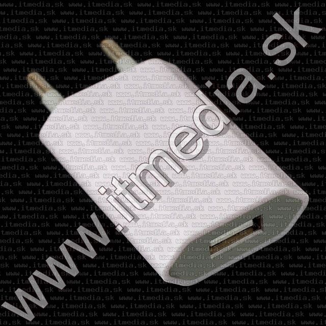 Image of Mini USB hálózati töltő (iPhone replika) 1000mA INFO! (IT7137)