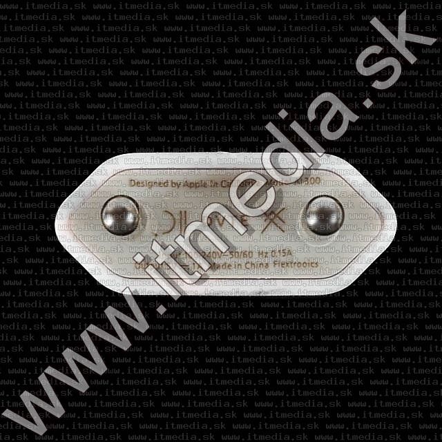 Image of Mini USB hálózati töltő (iPhone replika) 1000mA INFO! (IT7137)