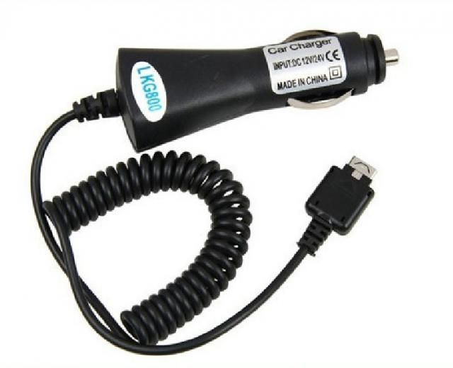 Image of LG KG90 KG800 mobile Car charger, 12V Bulk (IT10219)