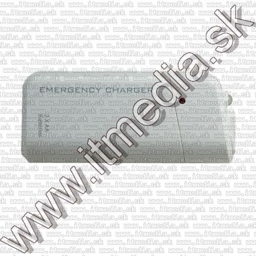 Image of Mobiltelefon vésztöltő 2xAA elemről *Fehér* (IT9960)