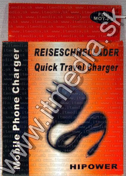 Image of miniUSB Charger, noname (motorola) 5V 500mA (IT0735)