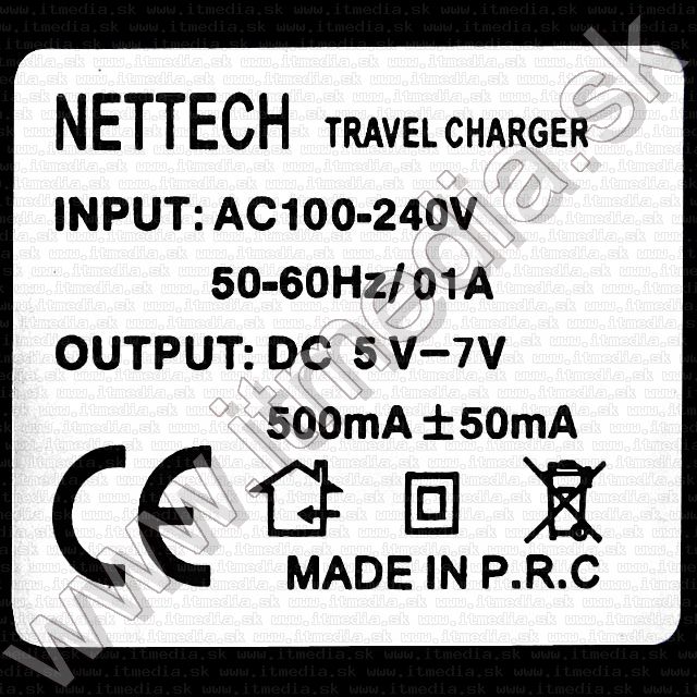 Image of Nokia 230V mobile charger, N73 N75 N95 (IT2923)
