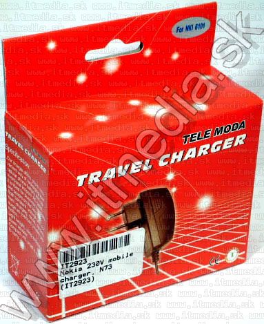 Image of Nokia 230V mobile charger, N73 N75 N95 (IT2923)