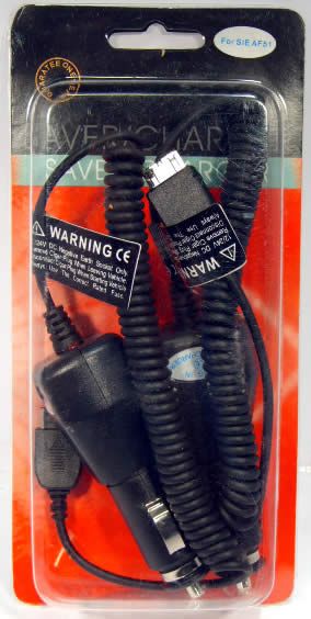Image of Siemens AF51 mobile charger, noname, 12V BULK B-grade info! (IT4247)