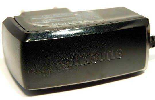 Image of Samsung G800, Omnia 110-230V mobile charger (IT3995)