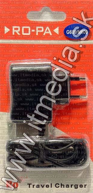 Image of Samsung G800, Omnia 110-230V mobile charger (IT4477)