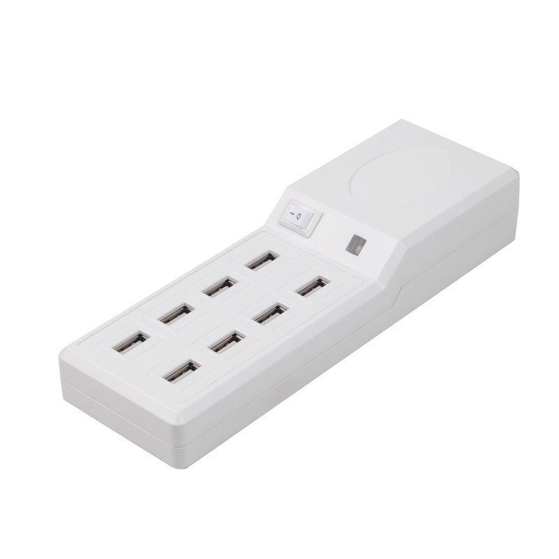 Image of Platinet USB Family Charger 100-240V 8-port 2A INFO!  (IT12132)