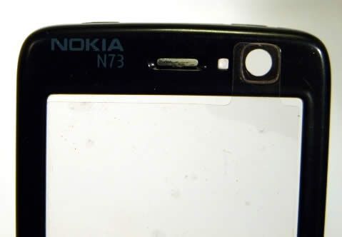 Image of Compatible Cellphone Housing Nokia N73 *Black* BULK foil (IT3699)