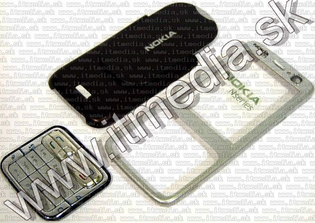 Image of Compatible Cellphone Housing Nokia N73 *Silver* (IT3700)