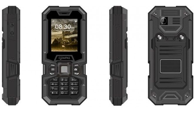 Image of Nagyméretű OFFROAD Mobiltelefon (Csepp- és porálló) IP67 (IT12215)