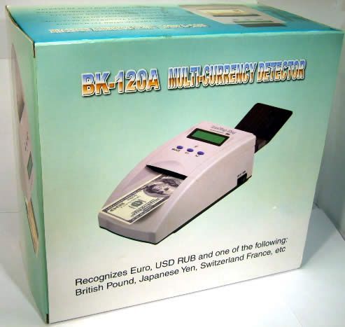 Image of IT Media BankNote Detector BK-120A INFO !!! (IT4193)