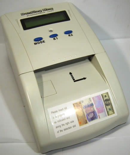 Image of IT Media BankNote Detector BK-120A INFO !!! (IT4193)