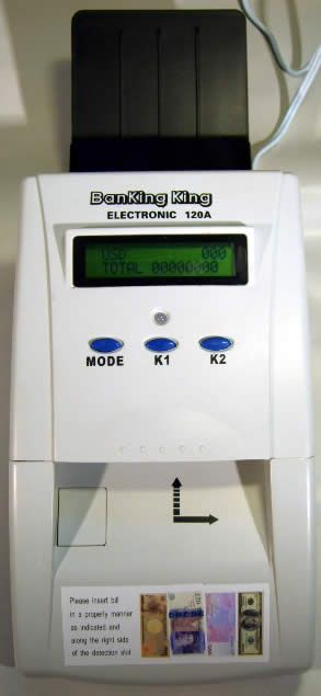 Image of IT Media BankNote Detector BK-120A INFO !!! (IT4193)