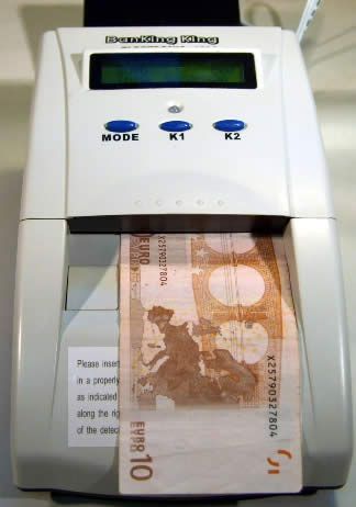 Image of IT Media BankNote Detector BK-120A INFO !!! (IT4193)