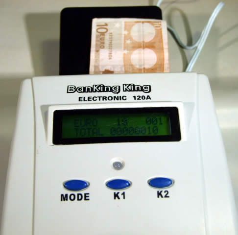 Image of IT Media BankNote Detector BK-120A INFO !!! (IT4193)