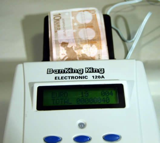 Image of IT Media BankNote Detector BK-120A INFO !!! (IT4193)