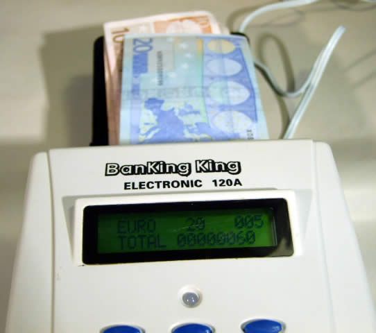 Image of IT Media BankNote Detector BK-120A INFO !!! (IT4193)