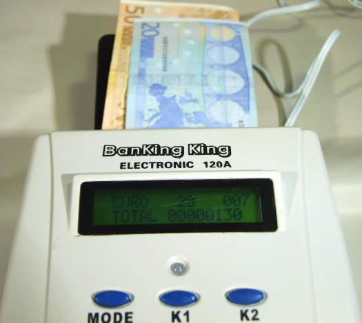 Image of IT Media BankNote Detector BK-120A INFO !!! (IT4193)
