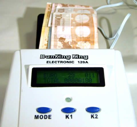 Image of IT Media BankNote Detector BK-120A INFO !!! (IT4193)