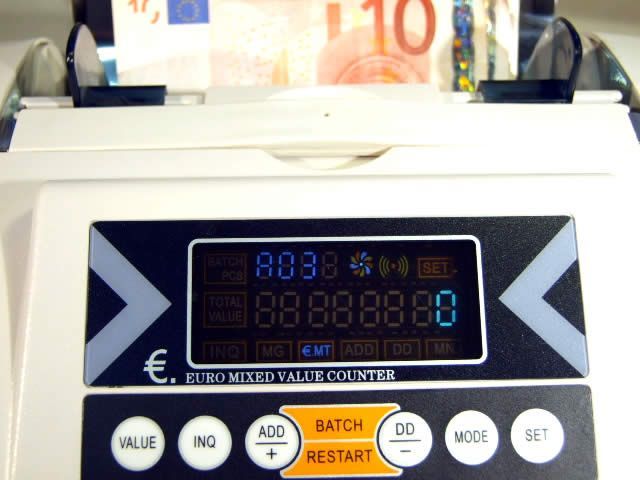 Image of IT Media BankNote Counter KD-2200AV (IT4195)