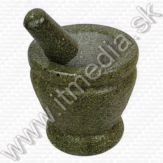 Image of Thai gránit kőmozsár (kézzel készített) 13cm (mély) (IT8850)
