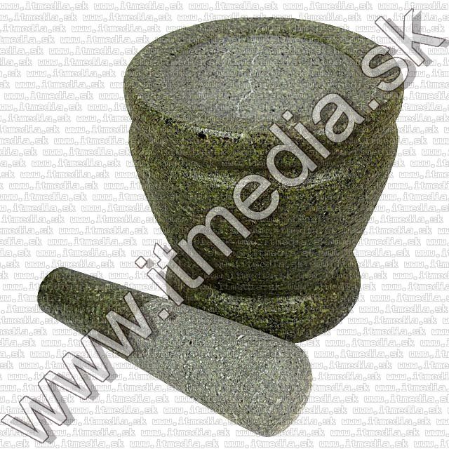 Image of Thai gránit kőmozsár (kézzel készített) 13cm (mély) (IT8850)