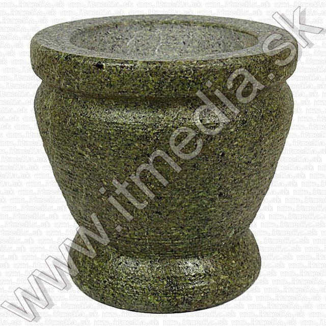 Image of Thai gránit kőmozsár (kézzel készített) 13cm (mély) (IT8850)