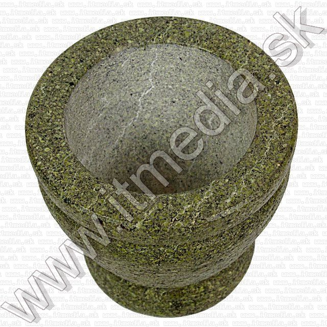Image of Thai gránit kőmozsár (kézzel készített) 13cm (mély) (IT8850)