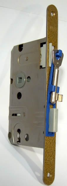 Image of Beltéri ajtózár műanyag nyelvvel BALOS 23cm (IT2560)