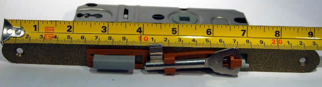 Image of Beltéri ajtózár műanyag nyelvvel BALOS 23cm (IT2560)