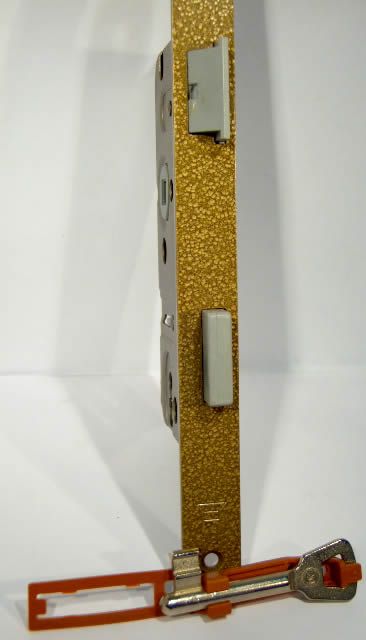 Image of Beltéri ajtózár műanyag nyelvvel JOBBOS 23cm (IT2561)