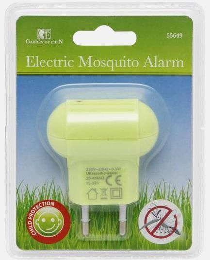 Image of Ultrahangos szúnyogriasztó 230V info! (IT14068)