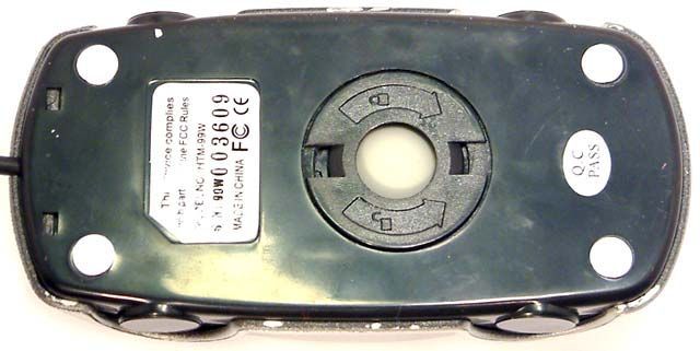 Image of VW *Car Shape* PS-2 Ball Mouse with scroll (IT4404)