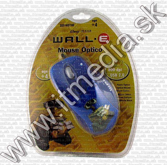 Image of Disney Optical Mouse DSY-MO190 *Wall-e* (IT5598)