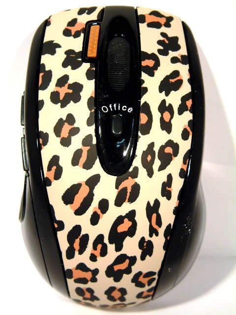 Image of G-Cube Lux Wireless Mouse G4L-70BF *Brown Leopard* (IT2953)