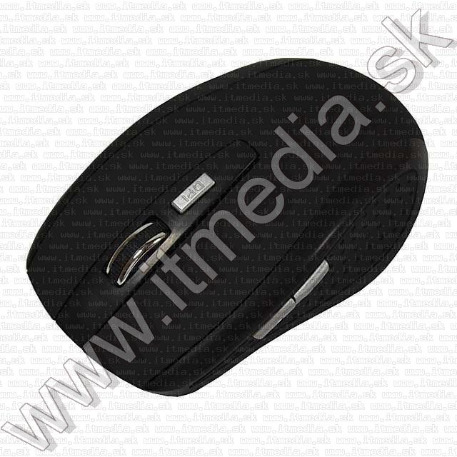 Image of Optical Mouse WIRELESS 2.4GHz 1600dpi *Black* (IT7801)