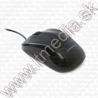 Image of Omega optikai egér USB (OM-0412CB) *Fekete* 1000dpi (42974) (IT11244)