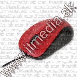 Image of Omega optikai egér USB (OM-0412CR) *Piros* 1000dpi (42977) (IT11243)