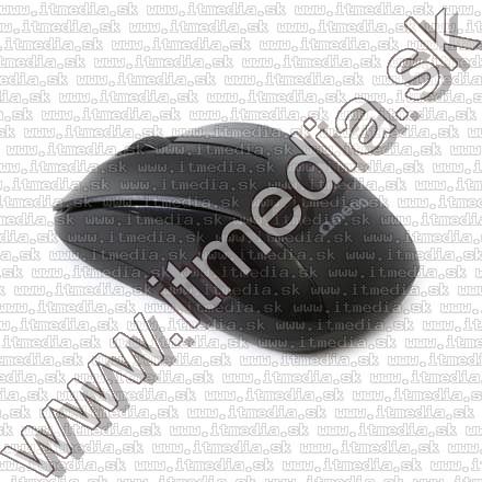 Image of Omega optikai egér Vezeték Nélküli (412WB) *Fekete* 1000dpi (42978) (IT11953)