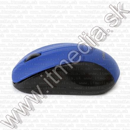 Image of Omega optikai egér Vezeték Nélküli (412WBL) *Kék* 1000dpi (42979) (IT11955)