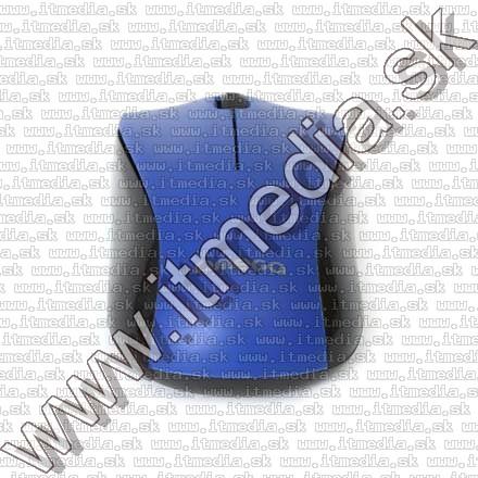 Image of Omega optikai egér Vezeték Nélküli (412WBL) *Kék* 1000dpi (42979) (IT11955)