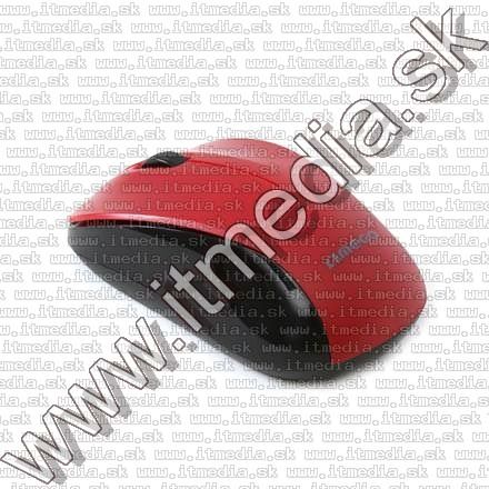 Image of Omega optikai egér Vezeték Nélküli (412WR) *Piros* 1000dpi (42981) (IT11954)