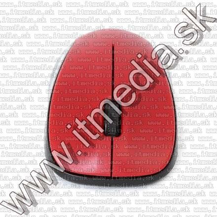 Image of Omega optikai egér Vezeték Nélküli (412WR) *Piros* 1000dpi (42981) (IT11954)