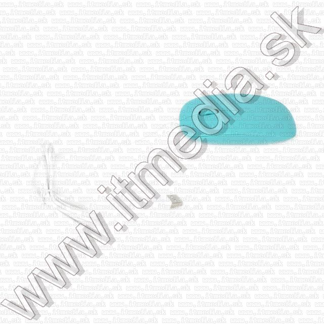 Image of Omega optikai egér USB (OM-414) *Gumírozott Kék* 1000dpi (42590) (IT10816)